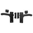 Universal Motorhome Rv Trailer Screen Door For Latch Handle Kit Left