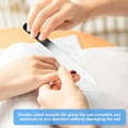 thumbnail image 4 of 3PCS Crystal Glass Nail File With Case Professional Manicure Tool Washable Reusable Double-Sided Gentle Nail Care For Nail Travel, 4 of 7