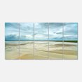 thumbnail image 2 of Bas Marée à Mont Saint Normandy - Impression d'Art Mural Paysage Surdimensionné, 2 of 3