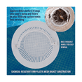 thumbnail image 2 of LEEYNEER Swimming Pool Skimmer Replacement Basket with Handle  2 Pack - Above Ground Thru-Wall Baskets, 2 of 6