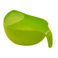 thumbnail image 2 of Eoperou Rice Washing Basin: Food-Grade Quick Drain Fruit Cleaning Bowl Multi-Purpose Strainer, 2 of 7