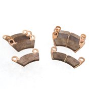 MudRat Brake Pads fits 2008 Polaris Ranger XP 700 4X4 Front and Rear