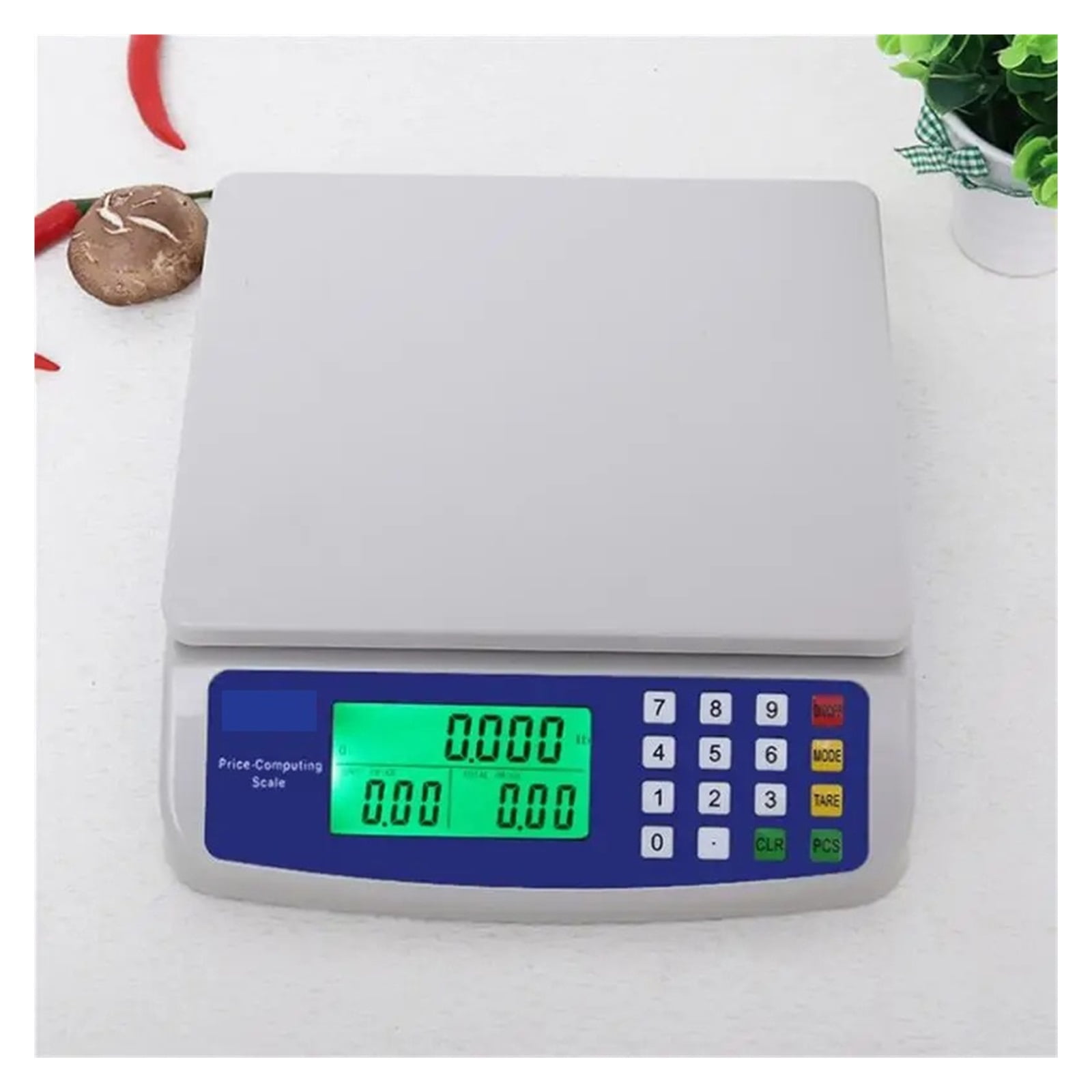 30KG / 1G Precision Digital Scale, Electronic Balance Weight Scale, Plastic Weight Scale Accuracy Weight Balance Scales