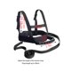 thumbnail image 3 of sweethay Arnés de seguridad para esquiar para niños, correas de entrenamiento ajustables, correa de aprendizaje para trineo para niños pequeños, Deportes de nieve sweethay OD019546-00, 3 of 6