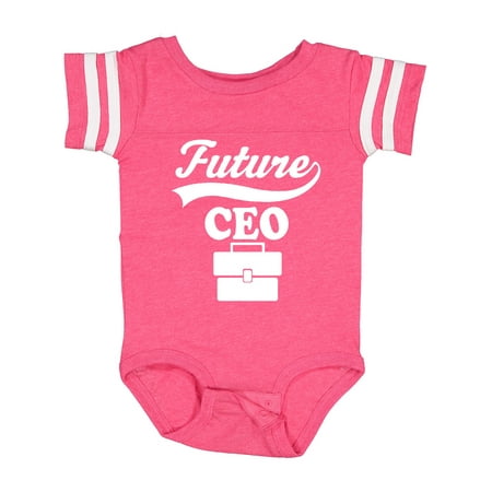 

Inktastic Future CEO Shirt Childs Boss Job Gift Baby Boy or Baby Girl Bodysuit