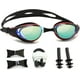 thumbnail image 1 of Nearsighted Swim Goggles, Shortsighted Optical Swimming Goggles No Leaking Anti Fog UV Protection for Adult Men Women, 1 of 5