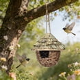 thumbnail image 4 of BotaniNest Bird For Garden And Nesting Natural Materials Shelter For Small Birds Hanging Sleeping Included Versatile Outdoor Habitat Handmade Bird Made Of Natural Materials, 4 of 4
