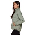 thumbnail image 4 of Avalanche Women's Mock Neck Quilted Zip Up Jacket with Pockets, 4 of 5