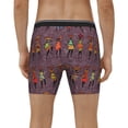 thumbnail image 2 of Men's Boxer Briefs, African Women Soft and Breathable Mens Underwear Boxer Briefs With Widen Waist, 2 of 5