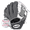 Black/White/Gray, variant on Franklin Sports Meshtek Kids' 9.5" Tee-Ball Glove and Mitt with Ball Right Hand Throw