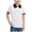 Watermelon Red, variant on Boys School Uniform Polo Shirt with Contrast Trim and Ribbed Cuffs (Red,12-13 Years)