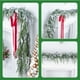 thumbnail image 4 of Uuowzo 270cm Simulated Flocked Rattan Needles and Rattan Strips Christmas Decoration Indoor Outdoor Christmas Decorations, C, 4 of 6