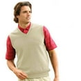 thumbnail image 1 of Monterey Club Men's Flatback Knit V-Neck Vest #1782, 1 of 2