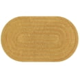 thumbnail image 2 of Amzcrzy Elliptical Carpet Bath Mat Soft Absorbent Microfiber Bathroom Rug with Embossed Non- Washable Floor Mat for Bathroom Shower Kitchen Home Decor Home Decor Room Decor, 2 of 5
