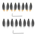 thumbnail image 1 of Wal-mart Deals Viflosae 8Pc Replacement Props Blade Propellers For Parrot ANAFI Drone Rollback $10 & under, 1 of 7