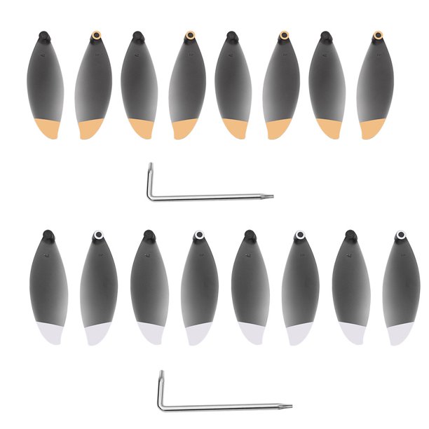 Fiudx Ofertas Y Liquidación Hélices De Cuchillas De Accesorios De Repuesto De 8 Piezas Para Dron Parrot Anafi