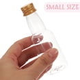 thumbnail image 5 of HOMEMAXS 50pcs Mini Liquor Bottles Plastic Small Juice Bottles Empty Mini Alcohol Bottles, 5 of 6