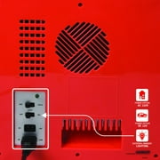 Minecraft TNT Square Thermoelectric Mini Fridge, 10.4 x10 x10, 6.7L