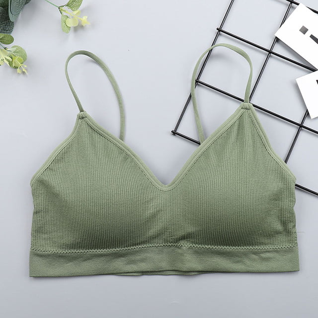 Elastic Gathering Bralette Push Up Bra Summer Spring Anti-light Korean  Style Wild Solid Color Tube Top Sexy Wire Free Bra