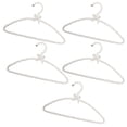 thumbnail image 1 of 5 Piezas 39cm Perla con Percha de Ropa para proteger Pantalón Pantalones Titular para Adultos Gloria Percha con cuentas de perlas, 1 of 9