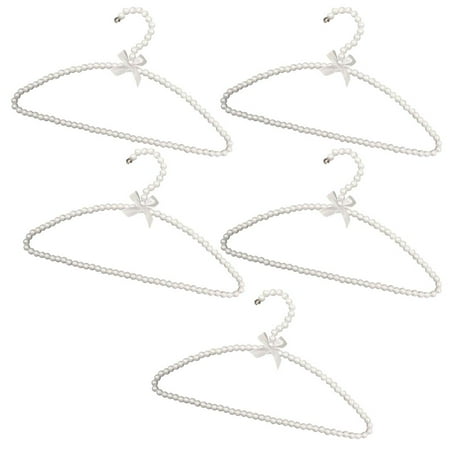 

5x ABS Hanger Hook White for Adults Children Kids