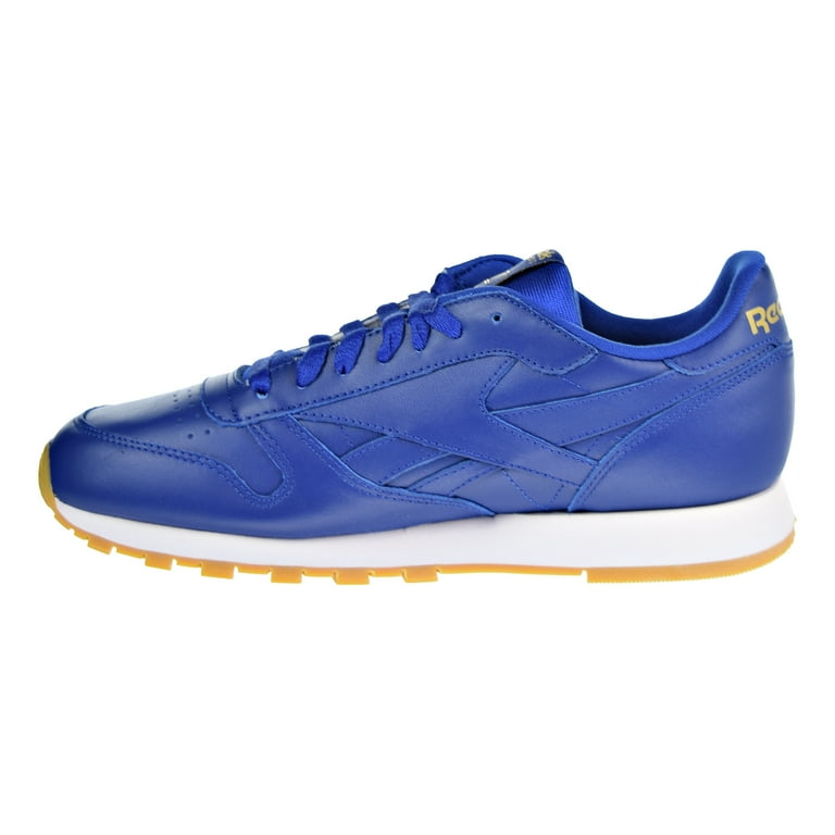 Mens Reebok Classic Leather Blue Gum Brown White CN2266