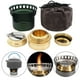 thumbnail image 1 of Quemador bolsa de almacenamiento Accesorios premium portátiles multipropósito Quemador de para horno de camping Picnic , Verde Macarena estufa de picnic al aire libre, 1 of 8