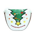 thumbnail image 2 of Golf Driver cover head Headcover Golf Putter Cover Mallet - white 12x12CM, 2 of 10