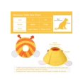 thumbnail image 3 of Cat Recovery Collar, Lightweight Pet Elizabeth Collar Cute Design 2 Different Sizes Measure First, 3 of 4