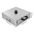 thumbnail image 2 of Rice Noodle Rolls Machine Rice Noodle Roll Food Steamer with Extra Tray Household Cookware, 2 of 17