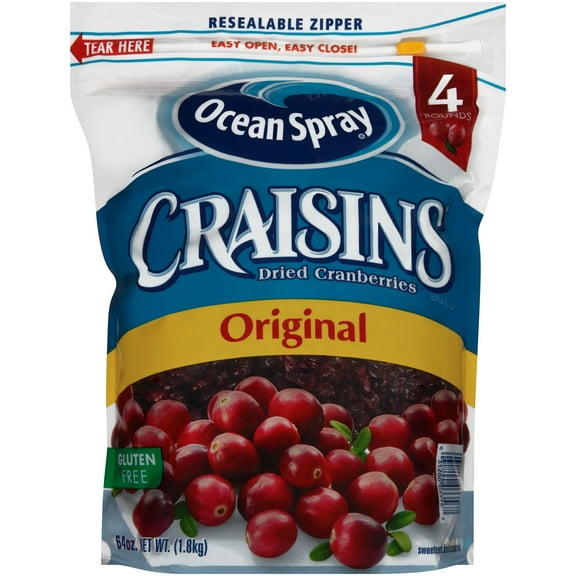 Ocean SprayÂ® CraisinsÂ® Original Dried Cranberries 64 Oz.