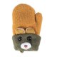 thumbnail image 1 of Mitones de lana forma de osito para bebé y niños pequeños, 1 of 3