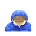 thumbnail image 4 of Luxsea Kids Winter Warm Jacket Children Plus Velvet Cotton Hooded Puffer Coat for 2-7 Y, 4 of 6