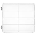 thumbnail image 4 of Vitrina transparente para modelos de coches, caja de almacenamiento para coches de juguete, organizador transparente para modelos de vehículos, vitrina en miniatura para: 64, 4 of 7
