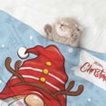 thumbnail image 2 of XMXY Dog Throw Blankets, Soft Cozy Cute Gnome Santa Gingerbread Pet Blankets for Couches Machine Washable for Indoor Cats Dogs, Large Size, 2 of 8