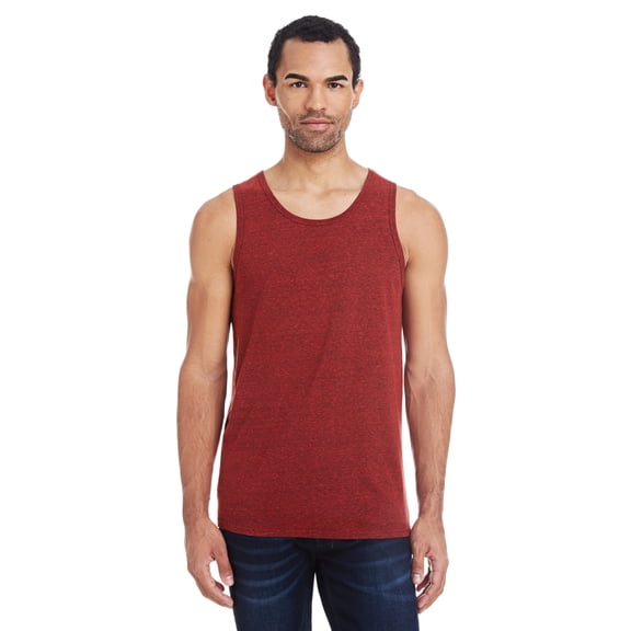 Threadfast Apparel 102C Unisex Triblend Tank (2 PACK)