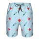 thumbnail image 3 of Fotbe Syringe And Red Cross Trajes de Baño Estampados para Hombre, Shorts de Verano de Secado Rápido, Ropa de Playa, Bañadores-Medium, 3 of 6