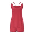thumbnail image 4 of GILIGEGE 2 Piece Sets for Women Womens Athletic Dress Dress In Shorts Summer Workout Romper Dress 2025 Trendy Outfit Summer Lounge Sets Hot Pink L, 4 of 8
