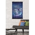 thumbnail image 2 of Brigid Ashwood - Celtic Dragonfly Wall Poster, 22.375" x 34", 2 of 3