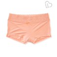 thumbnail image 1 of Aeropostale Womens Modal Lace Boy Shorts Bragas, Naranja, Small Aeropostale Pantalones cortos de chico, 1 of 2