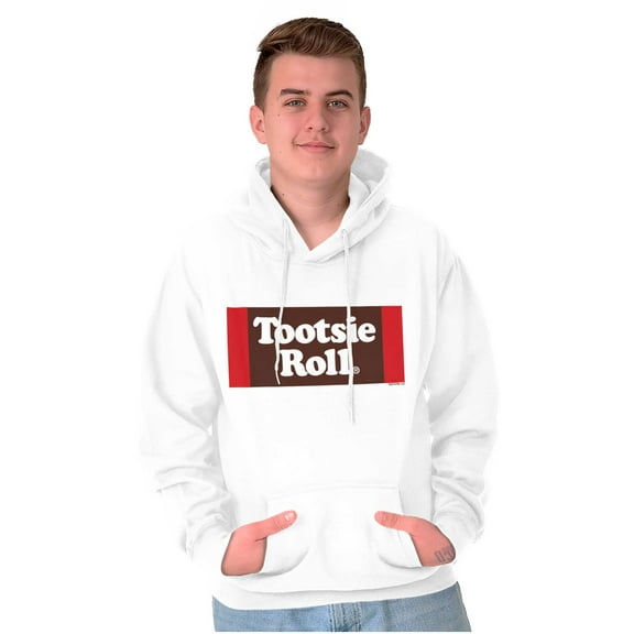 Vintage Retro Candy Logo Tootsie Roll Hoodie Sweatshirt Women Men Brisco Brands M