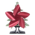 thumbnail image 3 of Ventilador de estufa termoeléctrico de 5 aspas con velocidad ajustable y estilo árbol de Navidad, 3 of 14