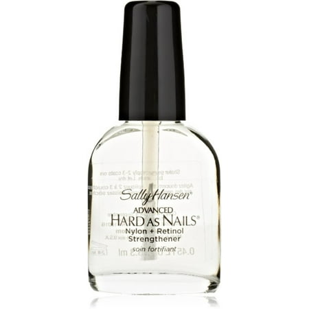 Sally Hansen Advanced Hard As Nails Formula with Nylon & Retinol, 0.45 fl oz