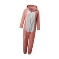 thumbnail image 4 of TISHITA Grenouillère Pyjama pour Femme Costume de Cosplay pour Jeu de Rôle Fête Spectacle sur Scène Rose G, 4 of 8