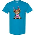 thumbnail image 3 of Inktastic Love Bug Yorkie T-Shirt, 3 of 5
