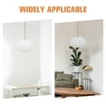 thumbnail image 4 of Raindrops 3pcs Paper Lantern Lampshade Decorative Paper Hanging Lamp Shade Paper Lamp Shades, 4 of 8
