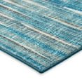 thumbnail image 5 of 3' X 8' Blue Ombre Tufted Handmade Runner Rug, 5 of 10
