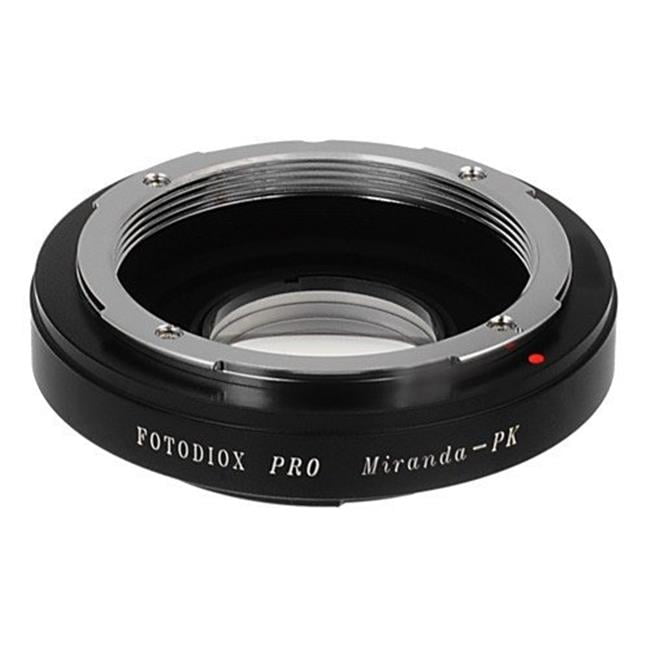 Fotodiox MIRPKPro Pro Lens Mount Adapter Miranda SLR Lens To Pentax