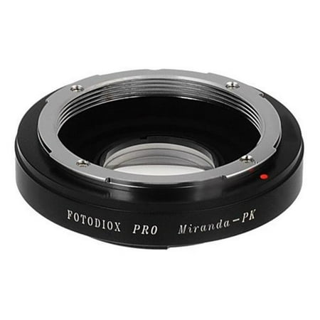 UPC: 0847372019359 | Fotodiox MIR-PK-Pro Pro Lens Mount Adapter – Miranda SLR Lens To Pentax K Mount SLR Camera Body