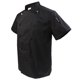 thumbnail image 3 of Chaqueta De Chef De Manga Corta Con Doble Botonadura Para Hombre Y Mujer, Uniforme De Cocinero Para Restaurante M, Manga Corta Negra Sunnimix Chaqueta de chef unisex, 3 of 8